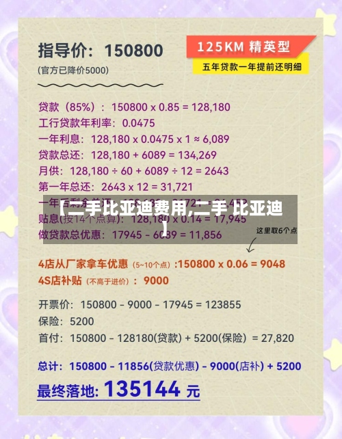【二手比亚迪费用,二手 比亚迪】-第3张图片