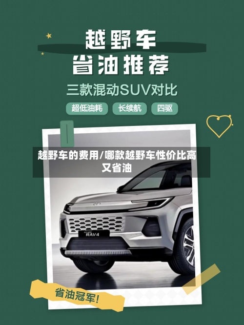 越野车的费用/哪款越野车性价比高又省油-第3张图片