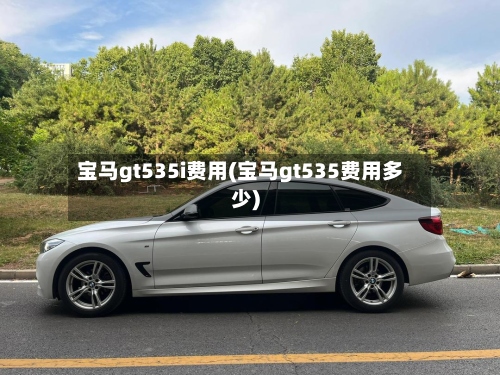 宝马gt535i费用(宝马gt535费用多少)-第2张图片