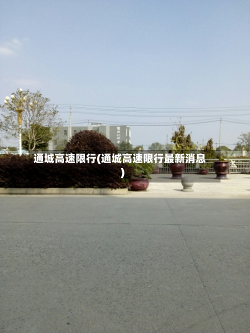 通城高速限行(通城高速限行最新消息)