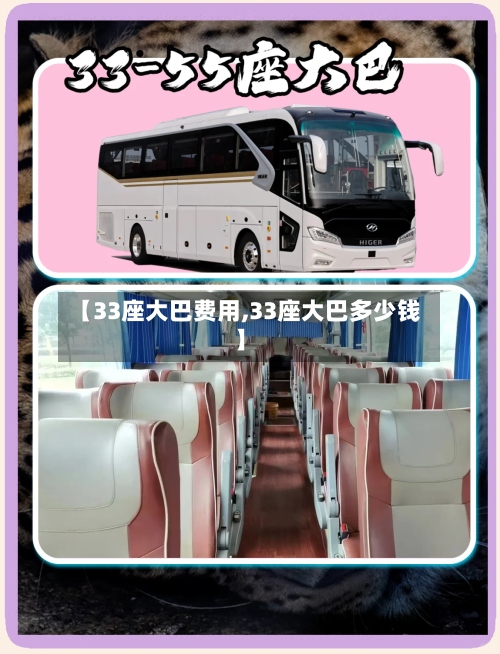 【33座大巴费用,33座大巴多少钱】-第2张图片