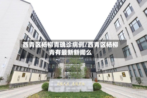 西青区杨柳青确诊病例/西青区杨柳青有最新新闻么