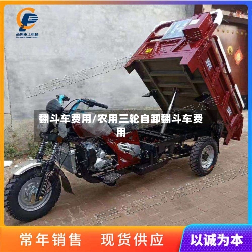翻斗车费用/农用三轮自卸翻斗车费用