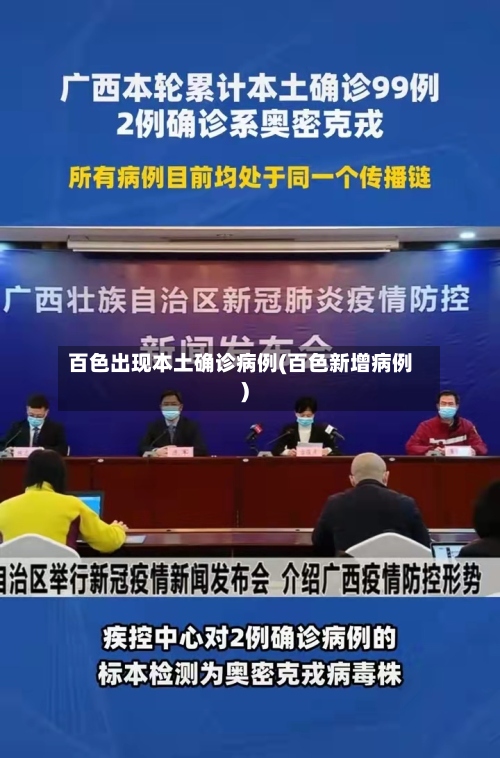 百色出现本土确诊病例(百色新增病例)-第3张图片