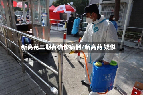 新高苑三期有确诊病例/新高苑 疑似