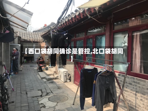 【西口袋胡同确诊是管控,北口袋胡同】