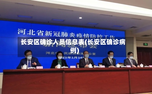 长安区确诊人员信息表(长安区确诊病例)-第3张图片