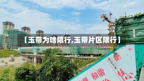 【玉带为啥限行,玉带片区限行】