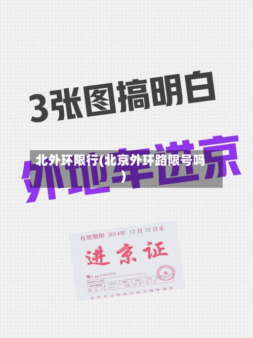 北外环限行(北京外环路限号吗)