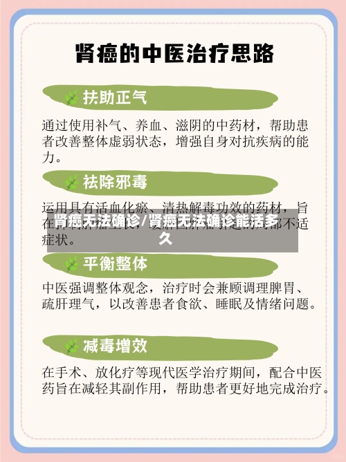 肾癌无法确诊/肾癌无法确诊能活多久-第2张图片