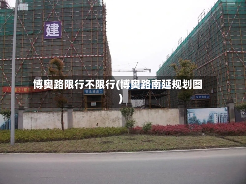 博奥路限行不限行(博奥路南延规划图)