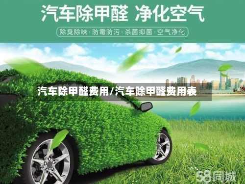 汽车除甲醛费用/汽车除甲醛费用表