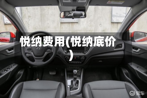 悦纳费用(悦纳底价)-第2张图片