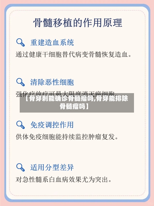 【骨穿刺能确诊骨髓瘤吗,骨穿能排除骨髓瘤吗】-第3张图片