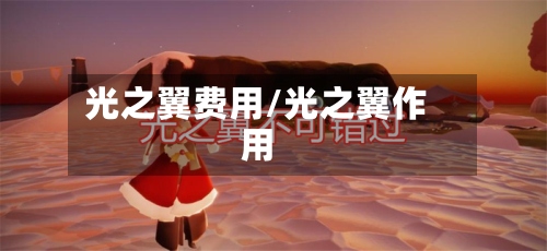 光之翼费用/光之翼作用-第2张图片