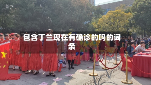 包含丁兰现在有确诊的吗的词条-第2张图片