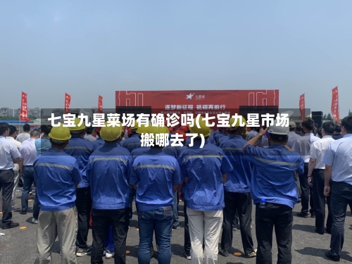 七宝九星菜场有确诊吗(七宝九星市场搬哪去了)