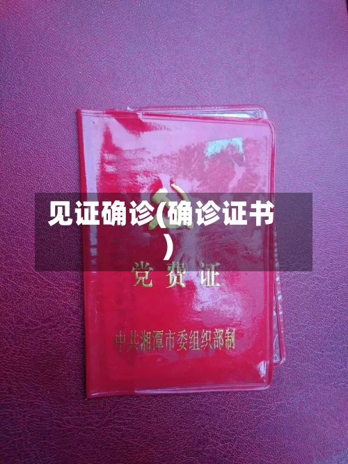 见证确诊(确诊证书)-第3张图片