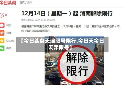 【今日头条天津限号限行,今日天今日天津限号】-第2张图片