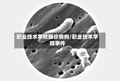 职业技术学校确诊病例/职业技术学院事件-第2张图片