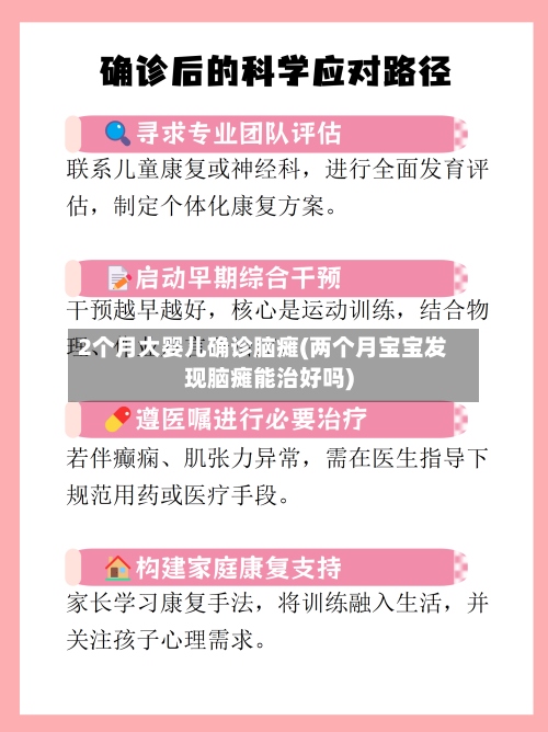 2个月大婴儿确诊脑瘫(两个月宝宝发现脑瘫能治好吗)