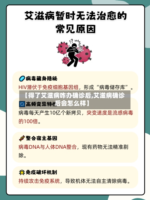 【得了艾滋病咋办确诊后,艾滋病确诊后会怎么样】-第2张图片