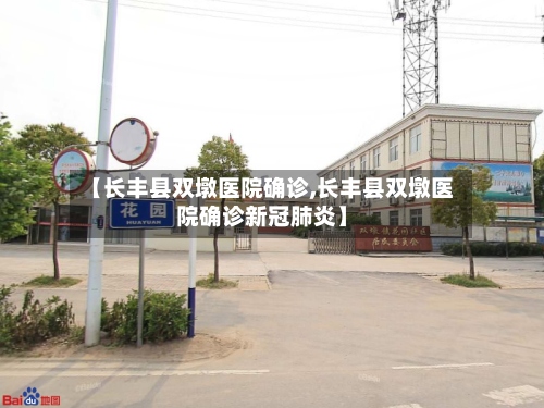 【长丰县双墩医院确诊,长丰县双墩医院确诊新冠肺炎】-第2张图片