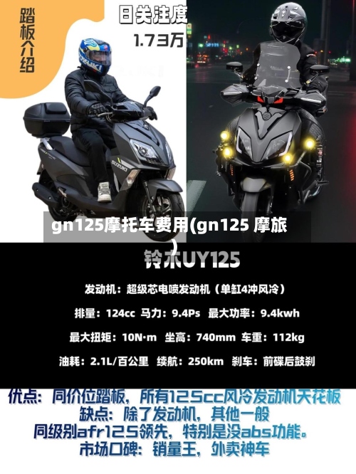 gn125摩托车费用(gn125 摩旅)