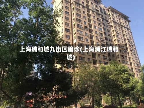 上海瑞和城九街区确诊(上海浦江瑞和城)-第2张图片