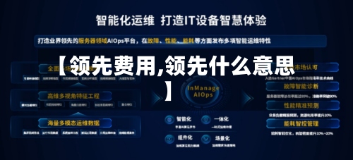 【领先费用,领先什么意思】