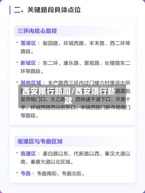 西安限行新闻/西安限行新政