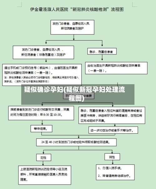 疑似确诊孕妇(疑似新冠孕妇处理流程图)-第3张图片