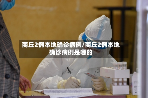 商丘2例本地确诊病例/商丘2例本地确诊病例是哪的-第2张图片