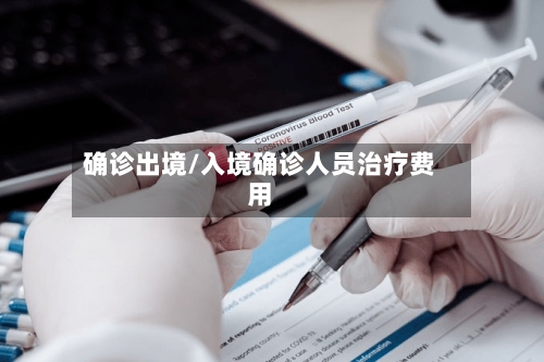 确诊出境/入境确诊人员治疗费用-第2张图片