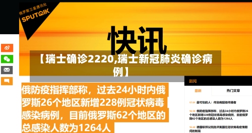 【瑞士确诊2220,瑞士新冠肺炎确诊病例】