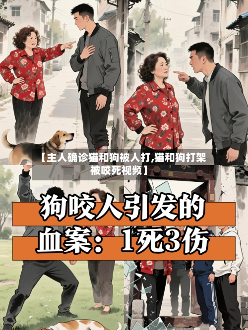 【主人确诊猫和狗被人打,猫和狗打架被咬死视频】