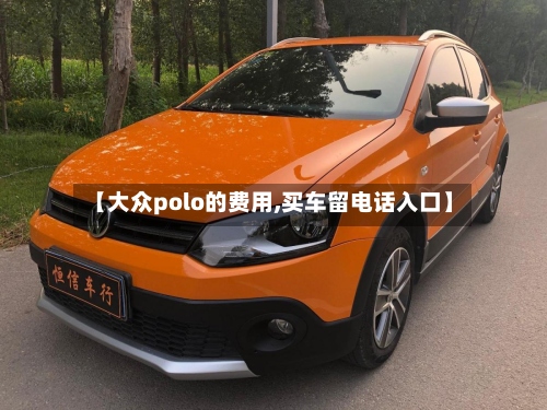 【大众polo的费用,买车留电话入口】-第3张图片
