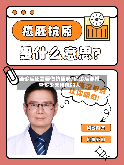 确诊后还需要做抗原吗/确诊后要排查多少天接触的人-第2张图片