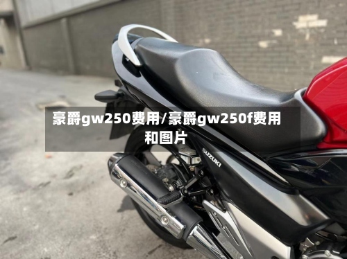豪爵gw250费用/豪爵gw250f费用和图片