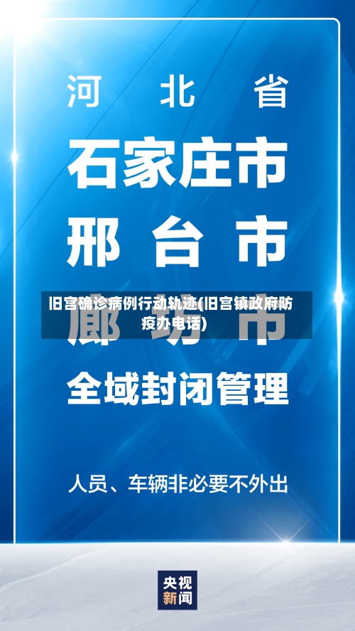 旧宫确诊病例行动轨迹(旧宫镇政府防疫办电话)-第3张图片