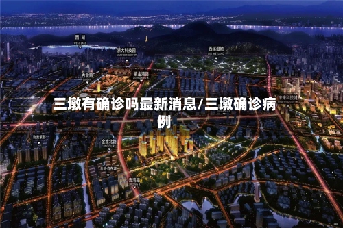 三墩有确诊吗最新消息/三墩确诊病例