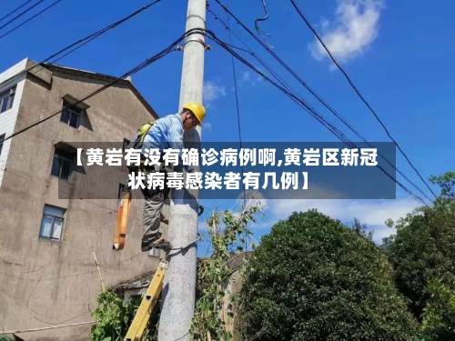 【黄岩有没有确诊病例啊,黄岩区新冠状病毒感染者有几例】
