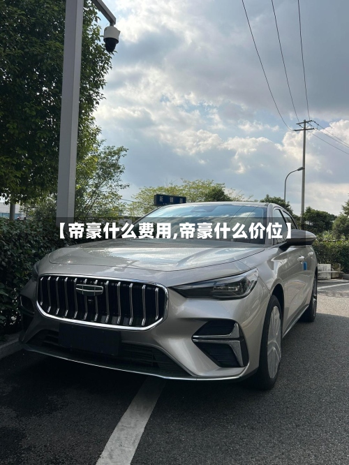 【帝豪什么费用,帝豪什么价位】