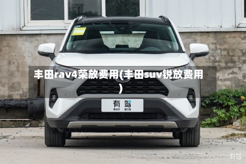 丰田rav4荣放费用(丰田suv锐放费用)-第2张图片