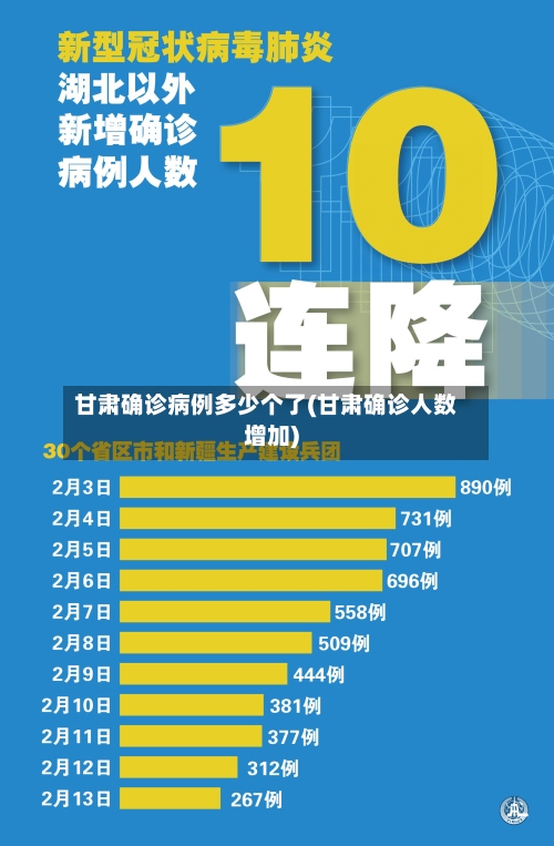 甘肃确诊病例多少个了(甘肃确诊人数增加)