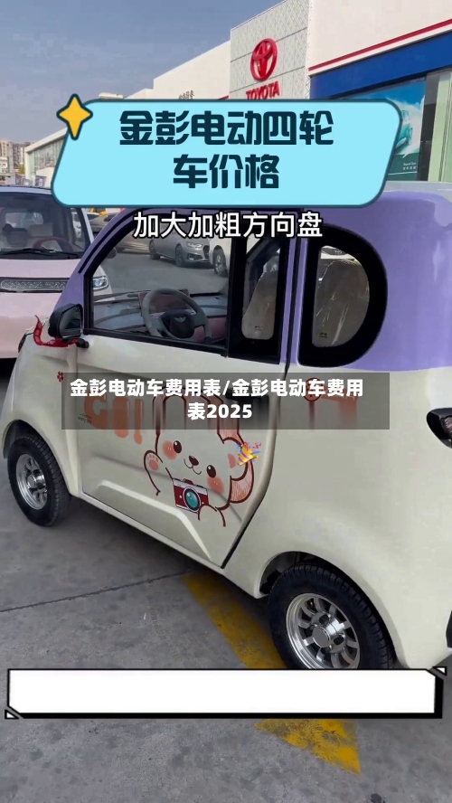 金彭电动车费用表/金彭电动车费用表2025
