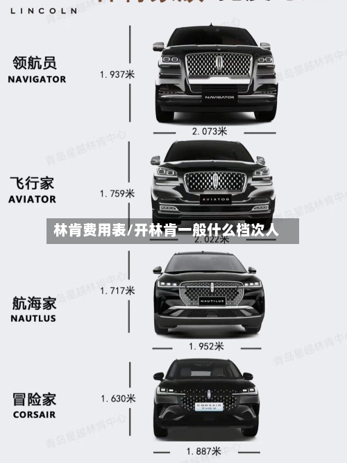 林肯费用表/开林肯一般什么档次人-第3张图片