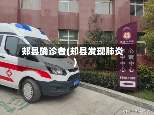 郏县确诊者(郏县发现肺炎)-第3张图片