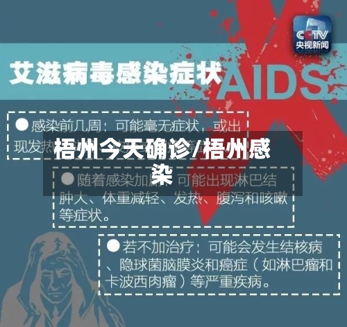 梧州今天确诊/梧州感染