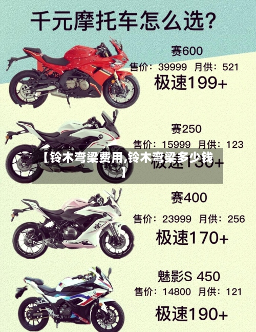 【铃木弯梁费用,铃木弯梁多少钱】